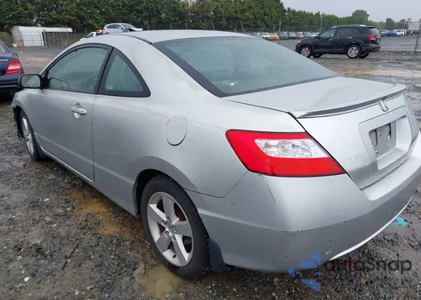 2008 Honda Civic Ex-L from USA, damaged, VIN 2HGFG12978H563661